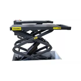   KROFtools 3,5 tonnás hidraulikus ollós emelő 220V (9810MO)