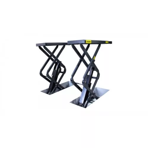 KROFtools 3,5 tonnás hidraulikus ollós emelő 220V (9810MO)