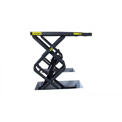 KROFtools 3,5 tonnás hidraulikus ollós emelő 220V (9810MO)