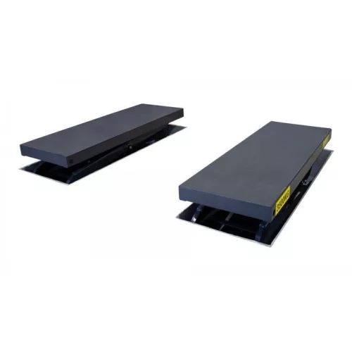 KROFtools 3,5 tonnás hidraulikus ollós emelő 220V (9810MO)