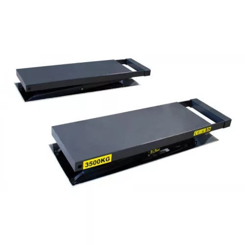 KROFtools 3,5 tonnás hidraulikus ollós emelő 220V (9810MO)