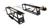 KROFtools Hordozható autóemelő 2,5 t, 88–460 mm emelési tartománnyal (9813)