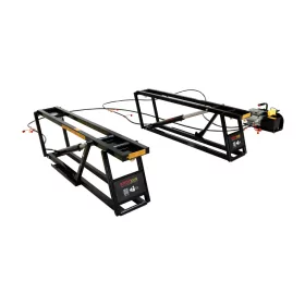   KROFtools Hordozható autóemelő 2,5 t, 88–460 mm emelési tartománnyal (9813)