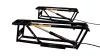 KROFtools Hordozható autóemelő 2,5 t, 88–460 mm emelési tartománnyal (9813)