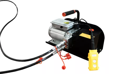 KROFtools Hordozható autóemelő 2,5 t, 88–460 mm emelési tartománnyal (9813)