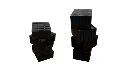 KROFtools Hordozható autóemelő 2,5 t, 88–460 mm emelési tartománnyal (9813)
