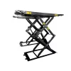 KROFtools Padlóra telepíthető ollós autóemelő elektrohidraulikus működéssel, 3 t, 220 V (9815M)