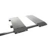 KROFtools Padlóra telepíthető ollós autóemelő elektrohidraulikus működéssel, 3 t, 220 V (9815M)
