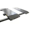 KROFtools Padlóra telepíthető ollós autóemelő elektrohidraulikus működéssel, 3 t, 380 V (9815)