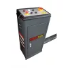KROFtools Padlóra telepíthető ollós autóemelő elektrohidraulikus működéssel, 3 t, 380 V (9815)