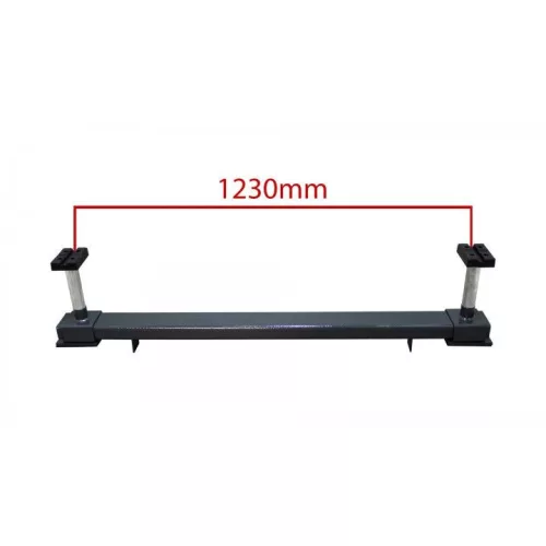 KROFtools SUV-magasító adapterkészlet ollós "csápos" emelőkhöz (9816)