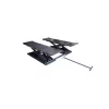 KROFtools Mobil hidraulikus ollós emelő 3 t teherbírással, 1000 mm emelési magassággal (9817)