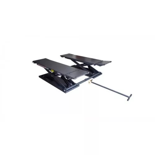 KROFtools Mobil hidraulikus ollós emelő 3 t teherbírással, 1000 mm emelési magassággal (9817)