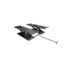 KROFtools Mobil hidraulikus ollós emelő 3 t teherbírással, 1000 mm emelési magassággal (9817)