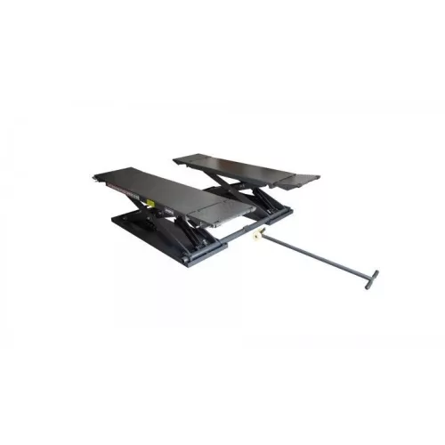 KROFtools Mobil hidraulikus ollós emelő 3 t teherbírással, 1000 mm emelési magassággal (9817)