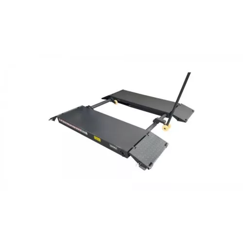 KROFtools Mobil hidraulikus ollós emelő 3 t teherbírással, 1000 mm emelési magassággal (9817)