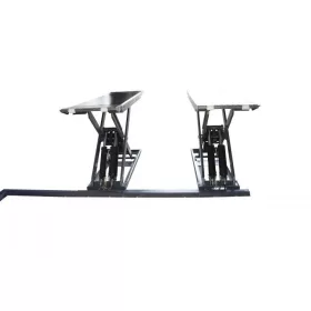   KROFtools 3 tonnás hidraulikus ollós emelő 1 méteres emelési magassággal (9818)