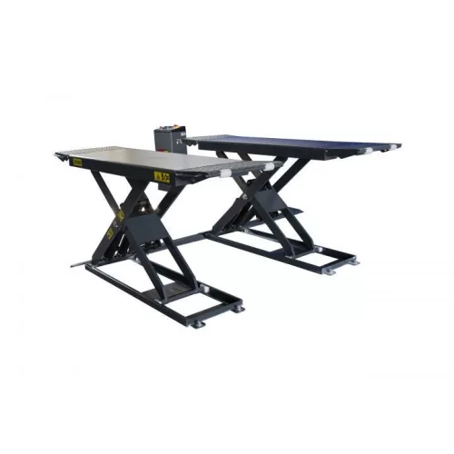 KROFtools 3 tonnás hidraulikus ollós emelő 1 méteres emelési magassággal (9818)