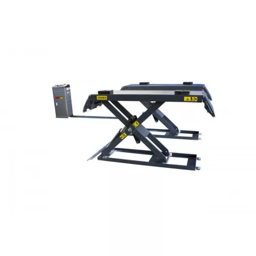 KROFtools 3 tonnás hidraulikus ollós emelő 1 méteres emelési magassággal (9818)