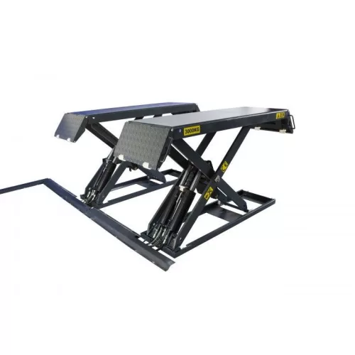 KROFtools 3 tonnás hidraulikus ollós emelő 1 méteres emelési magassággal (9818)