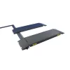 KROFtools 3 tonnás hidraulikus ollós emelő 1 méteres emelési magassággal (9818)