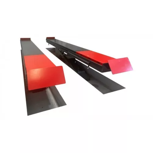 KROFtools Dupla ollós autóemelő futóműállításhoz LED világítással, 5,5 t (9822)