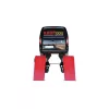 KROFtools Kettős ollós futóműállító emelő alacsony profilú kivitelben, 5,5 t, 220–1860 mm, LED-világítással (9823)