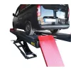 KROFtools Kettős ollós futóműállító emelő alacsony profilú kivitelben, 5,5 t, 220–1860 mm, LED-világítással (9823)