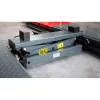 KROFtools Pneumatikus hidraulikus középső emelő négyoszlopos autóemelőhöz, 2 t, 230–580 mm (9828)