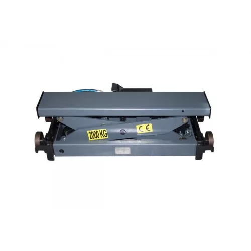 KROFtools Pneumatikus hidraulikus középső emelő négyoszlopos autóemelőhöz, 2 t, 230–580 mm (9828)
