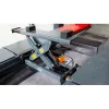 KROFtools Pneumatikus hidraulikus középső emelő négyoszlopos autóemelőhöz, 2 t, 230–580 mm (9828)