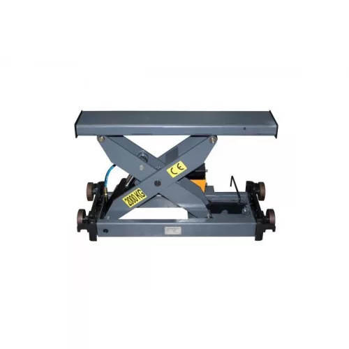 KROFtools Pneumatikus hidraulikus középső emelő négyoszlopos autóemelőhöz, 2 t, 230–580 mm (9828)
