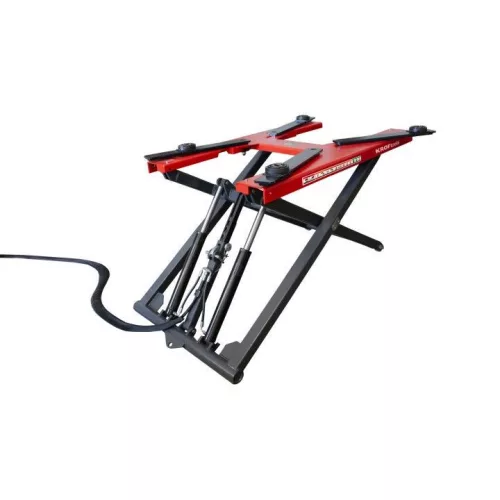 KROFtools Hordozható középmagasságú ollós emelő 3T (9830)