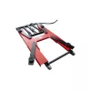 KROFtools Hordozható középmagasságú ollós emelő 3T (9830)
