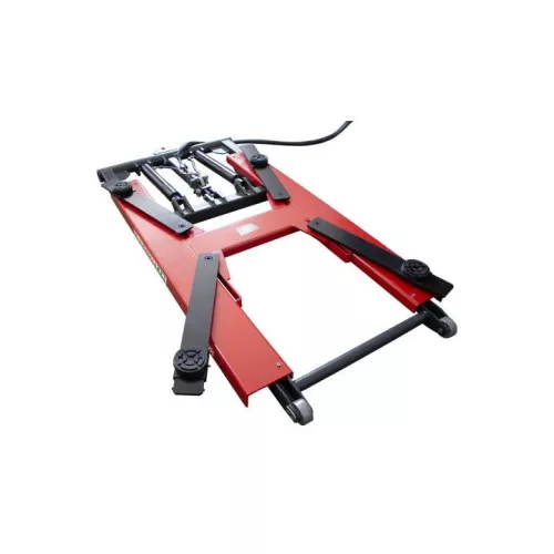 KROFtools Hordozható középmagasságú ollós emelő 3T (9830)