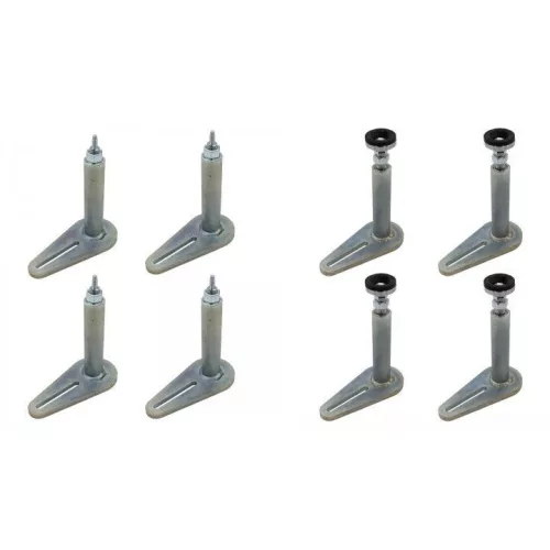KROFtools Emelőasztal alátámasztó adapter készlet (9841)
