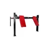 KROFtools Négyoszlopos elektrohidraulikus járműemelő 6,5 t, 5,5 m-es csúszásmentes platformokkal (9842)