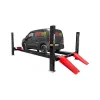 KROFtools Négyoszlopos elektrohidraulikus járműemelő 6,5 t, 5,5 m-es csúszásmentes platformokkal (9842)