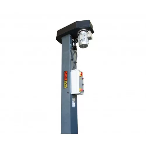 KROFtools Kétoszlopos orsós járműemelő H-alapkerettel, 3,2 t, 380 V (9845)