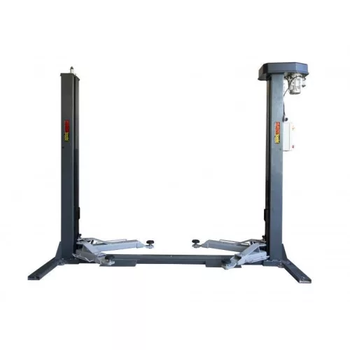 KROFtools Kétoszlopos orsós járműemelő H-alapkerettel, 3,2 t, 380 V (9845)