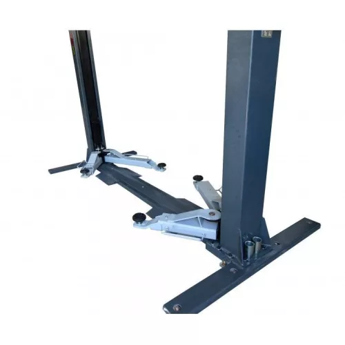 KROFtools Kétoszlopos orsós járműemelő H-alapkerettel, 3,2 t, 380 V (9845)