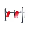 KROFtools Négyoszlopos elektrohidraulikus járműemelő 4,5 t, 4650 mm-es platformmal (9851)