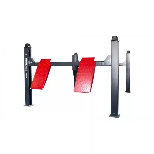 KROFtools Négyoszlopos elektrohidraulikus járműemelő 4,5 t, 4650 mm-es platformmal (9851)