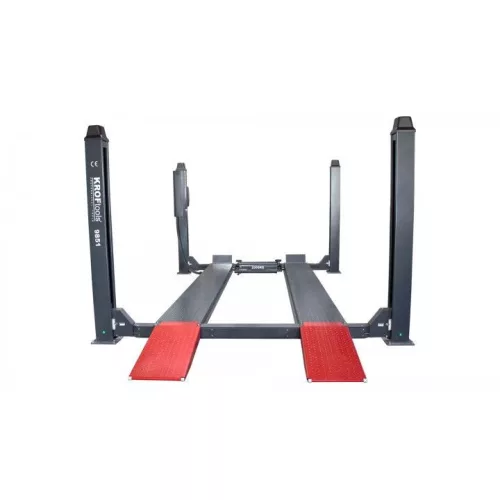 KROFtools Négyoszlopos elektrohidraulikus járműemelő 4,5 t, 4650 mm-es platformmal (9851)