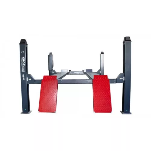 KROFtools Négyoszlopos autóemelő sima platformmal, 5 t, 5,19 m (9852)