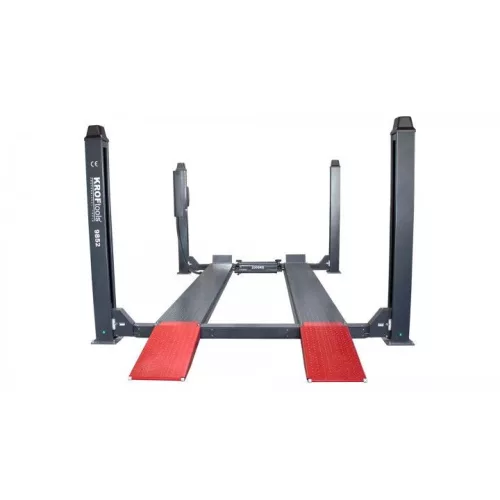 KROFtools Négyoszlopos autóemelő sima platformmal, 5 t, 5,19 m (9852)
