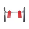 KROFtools Négyoszlopos autóemelő sima platformmal, 5 t, 5,19 m (9852)