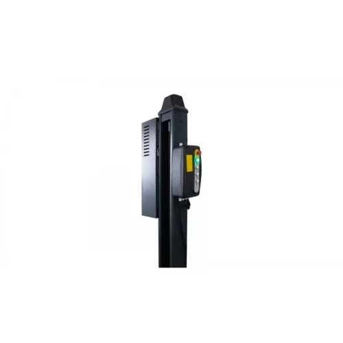 KROFtools Négyoszlopos autóemelő futóműállításhoz elektromos reteszekkel, 5 t, 5,19 m (9854)