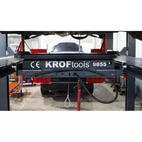 KROFtools 2 TONNÁS GÖRGŐS EMELŐ 4 OSZLOPOS EMELŐ (9855)
