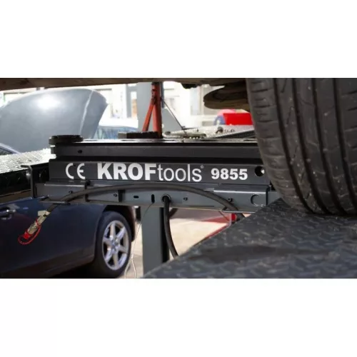 KROFtools 2 TONNÁS GÖRGŐS EMELŐ 4 OSZLOPOS EMELŐ (9855)